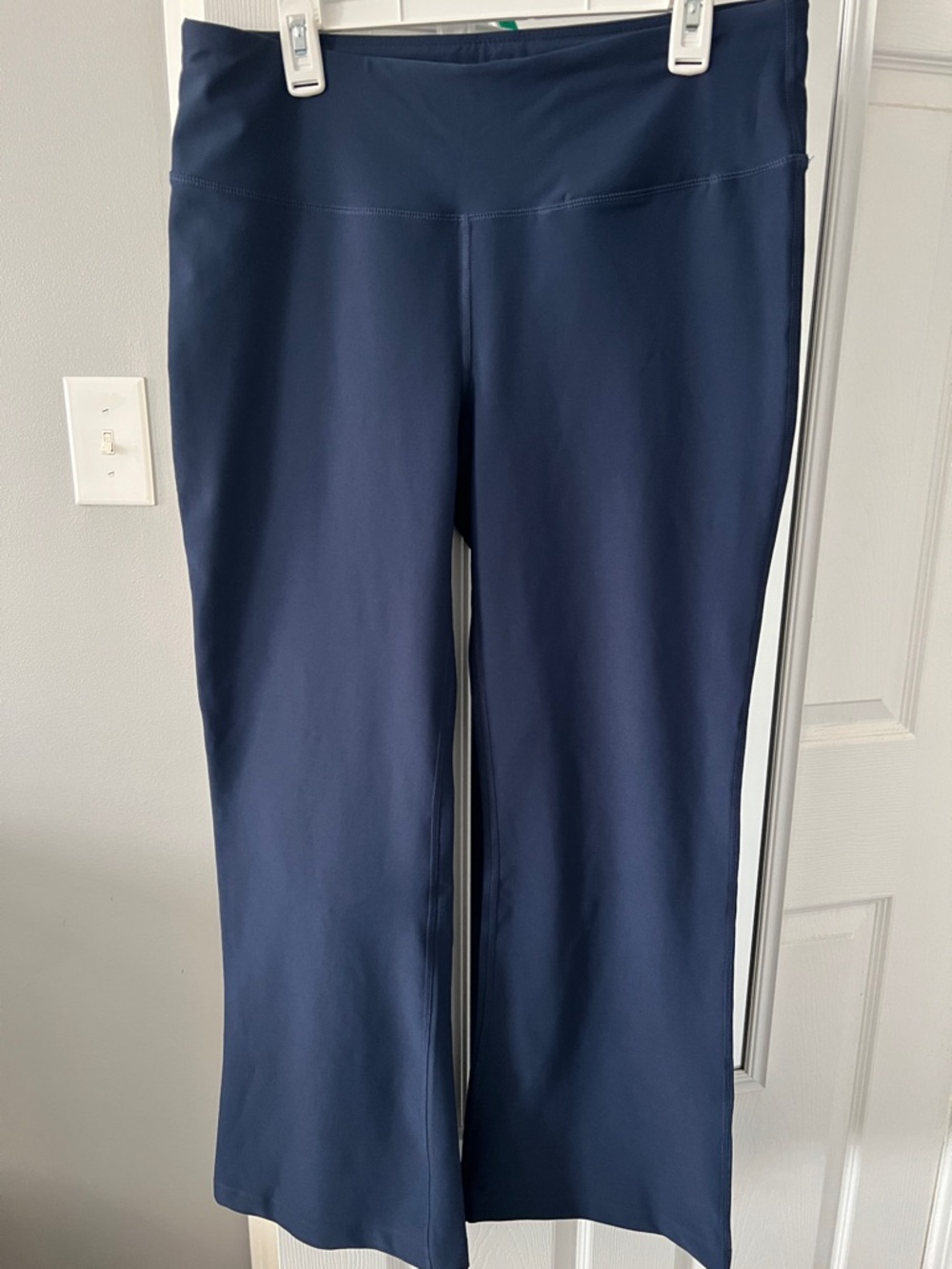 Mondetta Navy Wide-Leg Leggings